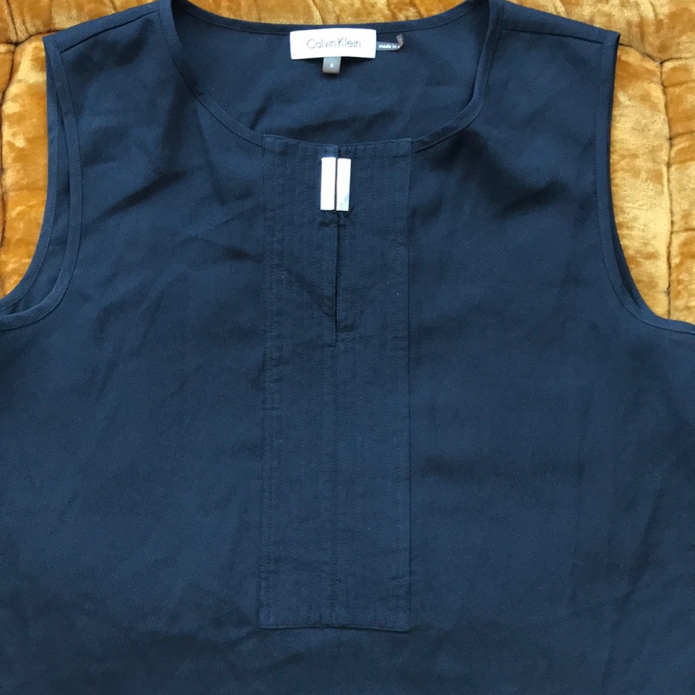 Calvin Klein polyester work tank